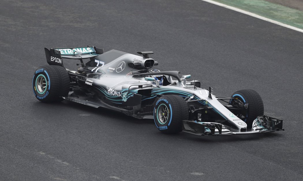 Valtteri Bottas skončil v celkovém pořadí loni na 3. místě, letos vstoupí do druhé sezony v barvách Mercedesu