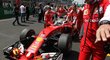 Vettel přišel o třetí místo! Kvůli penalizaci je nakonec v Mexiku pátý