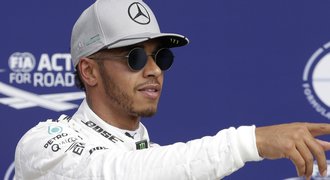 Hamilton vyhrál kvalifikaci na Velkou cenu Itálie F1 téměř o půl sekundy