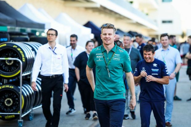 Nico Hülkenberg působil v posledních letech jako rezervní jezdec Nico Hülkenberg působil v posledních letech jako rezervní jezdec