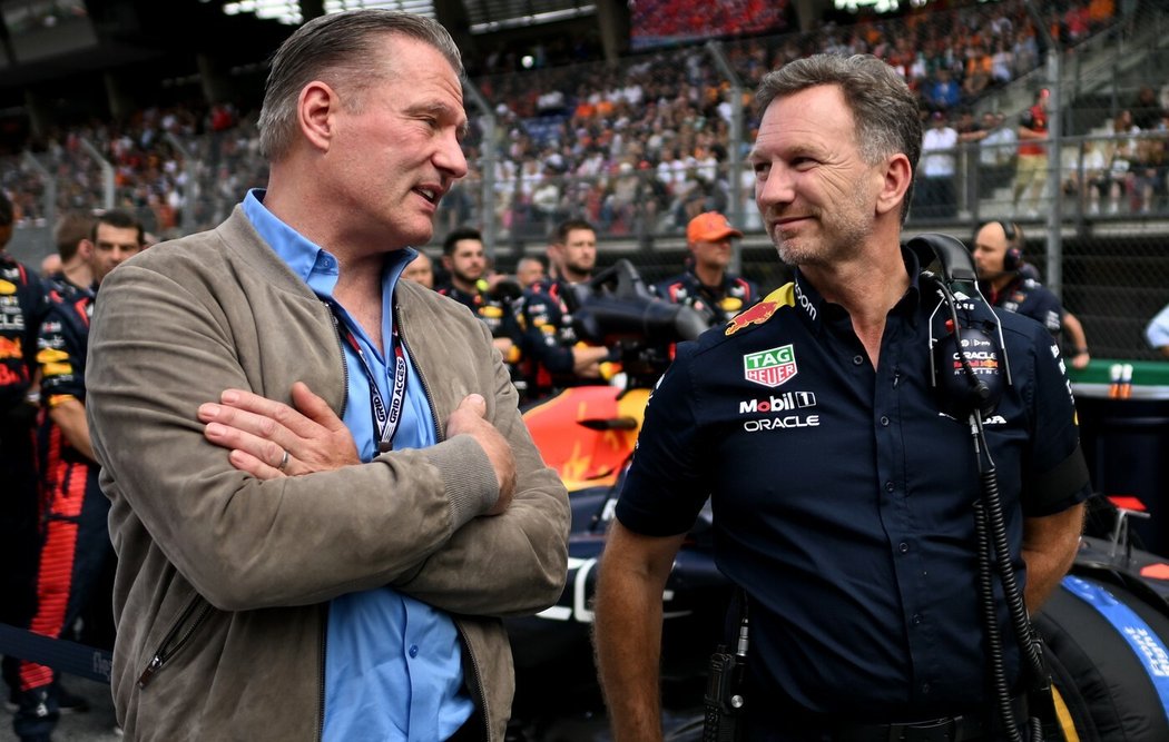 Verstappenův otec Jos se otevřeně pustil do šéfa Red Bullu Christiana Hornera