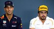 Zatímco Fernando Alonso po sezoně ve formuli 1 skončí, Daniel Ricciardo se přesune do Renaultu