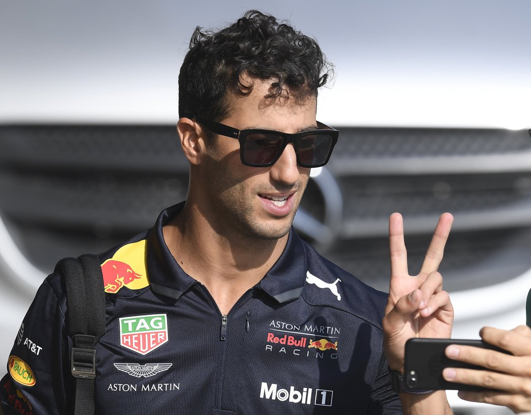Australský závodník Daniel Ricciardo po sezoně změní klubovou příslušnost
