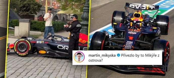 Pokuta za špatné parkování. Vrátí se Red Bull do Česka? Mikýř žádá odvoz