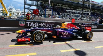 Red Bull podal před startem GP Monaka protest proti Mercedesu