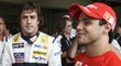 Bývalý pilot formule 1 Felipe Massa podal u londýnského soudu žalobu