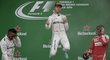 Nico Rosberg vyhrál i druhý závod po letní přestávce v mistrovství světa.