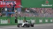 Německý pilot Nico Rosberg vyhrál i druhý závod po letní přestávce v mistrovství světa formule 1.