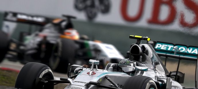 Promění Nico Rosberg pole position ve vítězství ve VC Belgie?