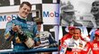 Těsné sezony F1: Laudova havárie i triumf v předposlední zatáčce