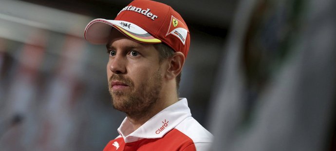 Pilot F1 Sebastian Vettel