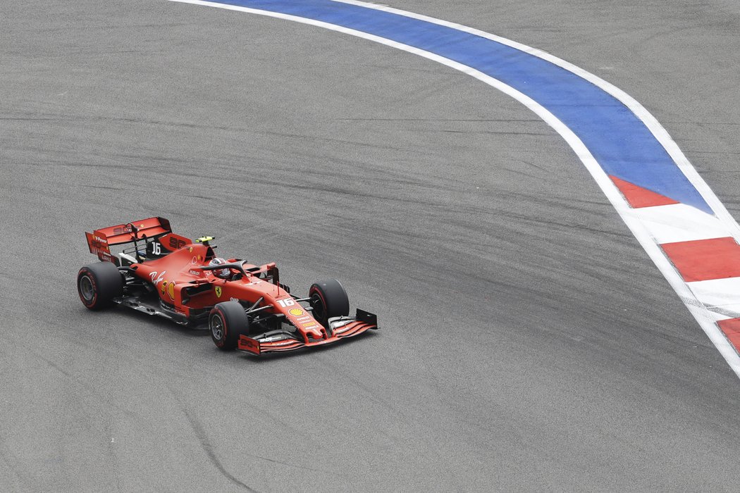 Charles Leclerc se udržuje ve skvělé formě