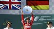 Sebastian Vettel ovládl VC Austrálie a vyhrál poprvé od roku 2015