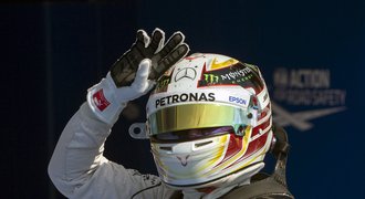 Kvalifikaci na Velkou cenu Belgie F1 vyhrál Brit Lewis Hamilton