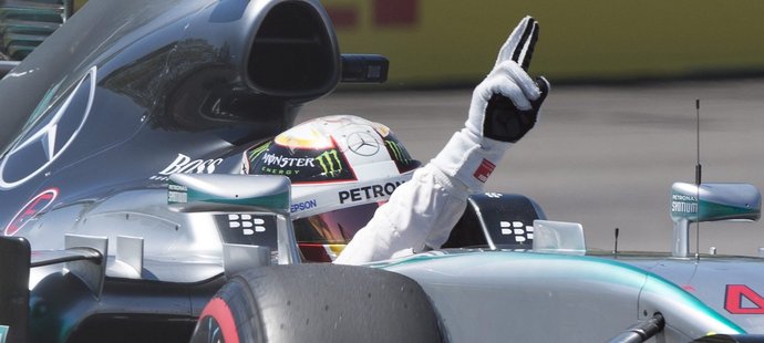 Lewis Hamilton vyhrál VC Kanady.