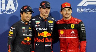 Kvalifikaci v Abú Zabí ovládl Red Bull. Leclerc odstartuje za Pérezem