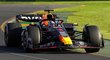 Max Verstappen během závodu Velké ceny Austrálie