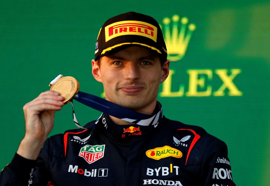 Nizozemský závodník Max Verstappen triumfoval na Velké ceně Austrálie podruhé v sezoně. Red Bullu tak zajistil výhru i ve třetím závodě