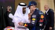 Max Verstappen ovládl kvalifikaci na úvodní Velkou cenu Bahrajnu
