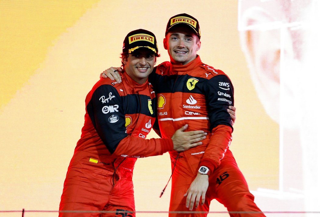 Ferrari slaví na úvod nové sezony Formule 1 vítězný double