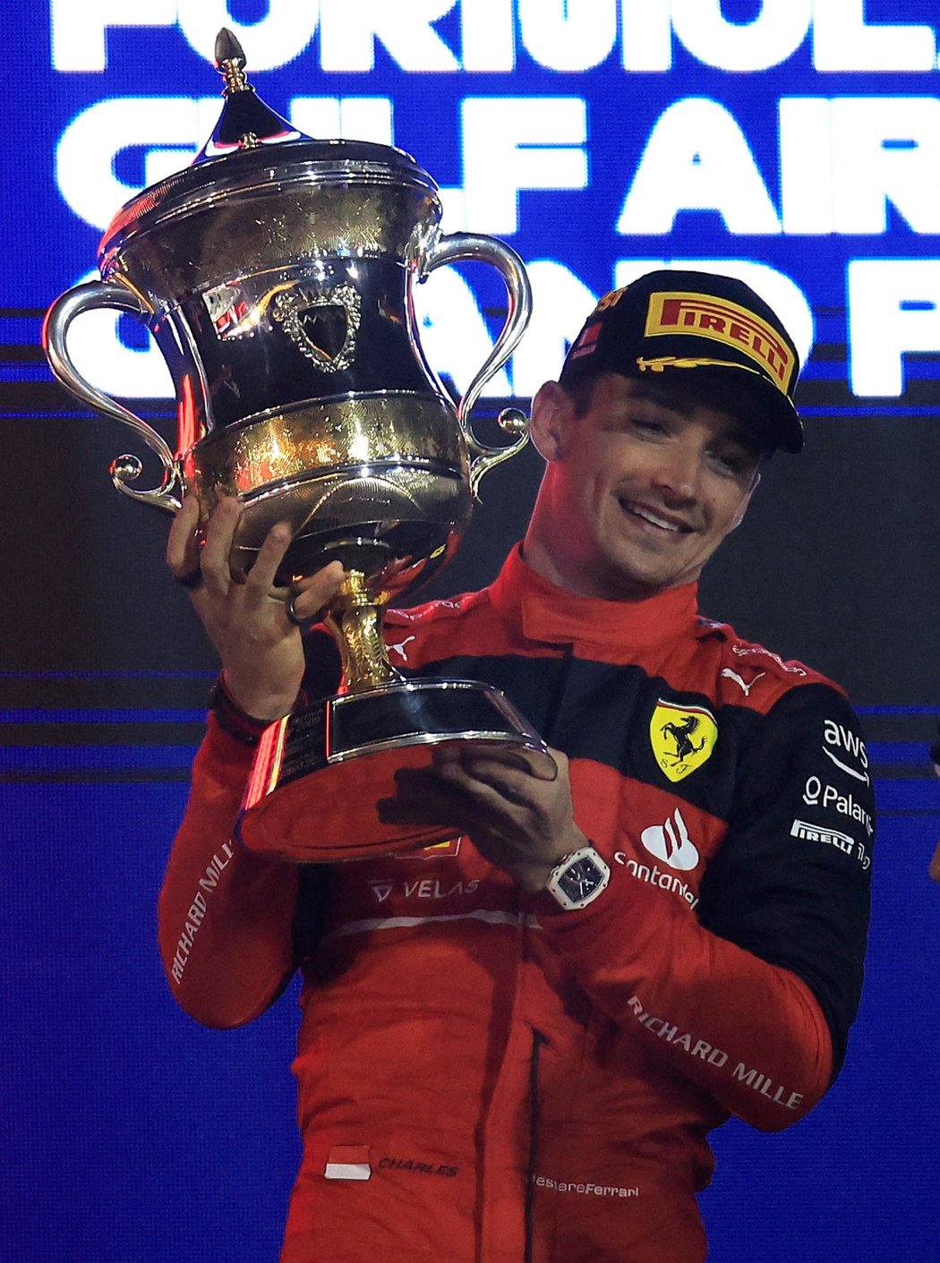 Charles Leclerc ovládl úvodní závod sezony Formule 1 v Bahrajnu