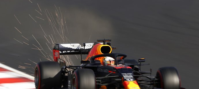 Max Verstappen zajel v kvalifikaci na Velkou cenu Eifelu třetí nejlepší čas