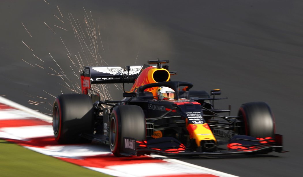 Max Verstappen zajel v kvalifikaci na Velkou cenu Eifelu třetí nejlepší čas