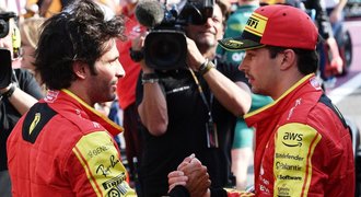 Úspěch Ferrari v Monze. Sainz ovládl kvalifikaci, Leclerc skončil třetí