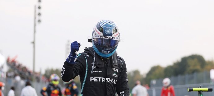 Valtteri Bottas vyhrál kvalifikaci na sobotní sprint ve VC Itálie