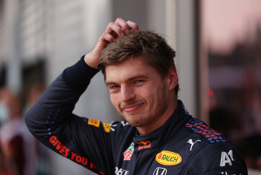 Max Verstappen skončil v kvalifikaci na sobotní sprint na 3. místě