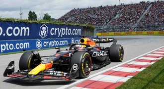 Suverénní Verstappen! Vyrovnal Sennu, v Kanadě na bedně i Alonso a Hamilton