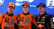 Lando Norris, Oscar Piastri, nebo Max Verstappen. Kdo se bude v neděli v Abú Zabí radovat z titulu? Lando Norris, Oscar Piastri, nebo Max Verstappen. Kdo se bude v neděli v Abú Zabí radovat z titulu?