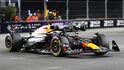 Max Verstappen z Red Bullu vyhrál Velkou cenu Las Vegas F1 a udržel se v boji o titul