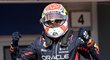 Pilot Red Bullu Max Verstappen oslavuje další triumf na Velké ceně Maďarska