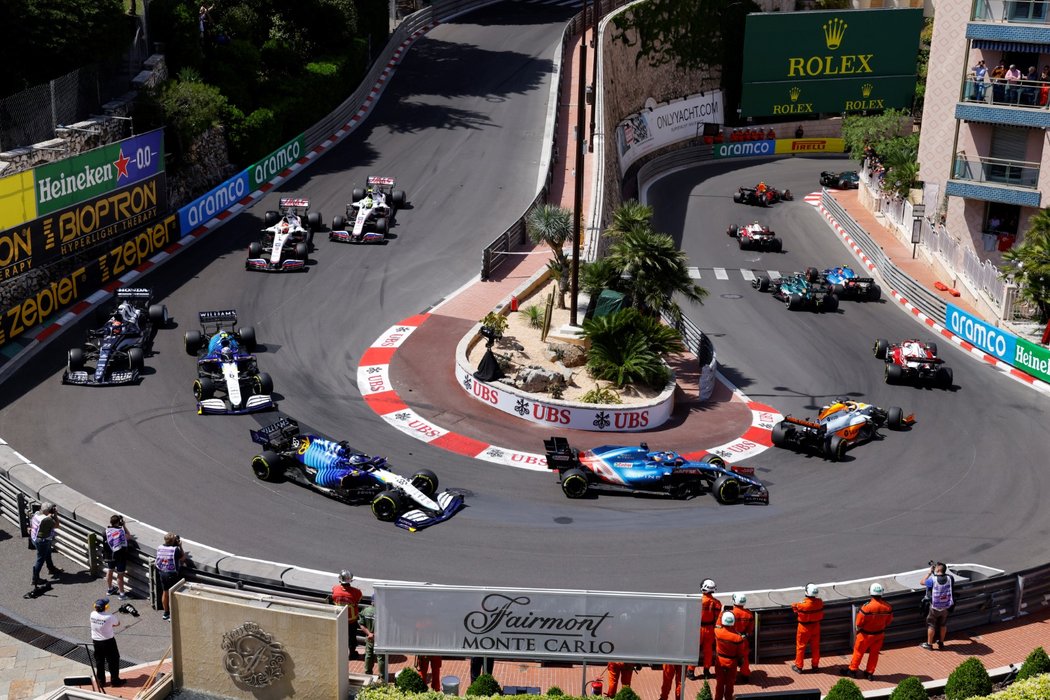 Formule 1 se do Monaka vrátila po dvou letech
