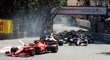 Carlos Sainz dokázal v Monaku uhájit skvělou druhou příčku pro Ferrari