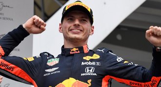 Bláznivá F1! Hamilton s Mercedesem v mokru propadli, slaví Verstappen