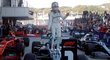 Lewis Hamilton z Mercedesu ovládl nedělní Velkou cenu Ruska