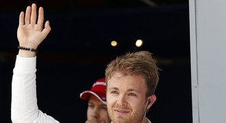 Ve Španělsku ovládl závod Rosberg. Za ním Hamilton a Vettel