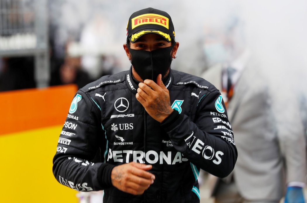 Britský pilot formule 1 Lewis Hamilton ovládl Velkou cenu Štýrska