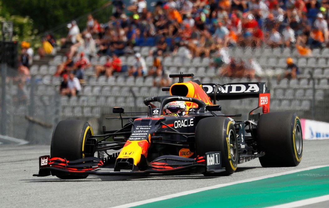 Max Verstappen vyhrál Velkou cenu Štýrska