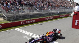 Vettel o výletu mimo trať: Ke konci závodu jsem zkrátka byl rychlý