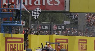 Nic nového ve světě formule. Vettel si v Monze dojel pro další vítězství