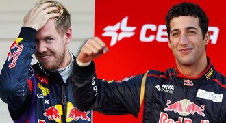 Jsem připraven Vettela porážet, říká Ricciardo, který nahradí Webbera