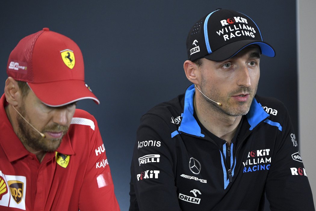 Robert Kubica na tiskové konferenci před startem sezony