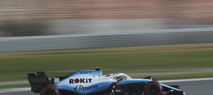 Robert Kubica na nedávném testování v Barceloně