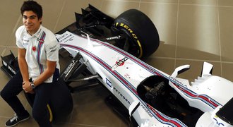 Další mladík do formule 1. Za Williams bude jezdit osmnáctiletý Stroll