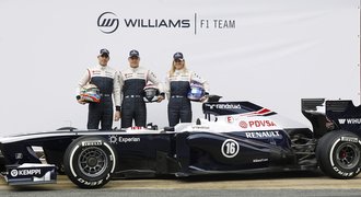 Williams oslaví 600. GP