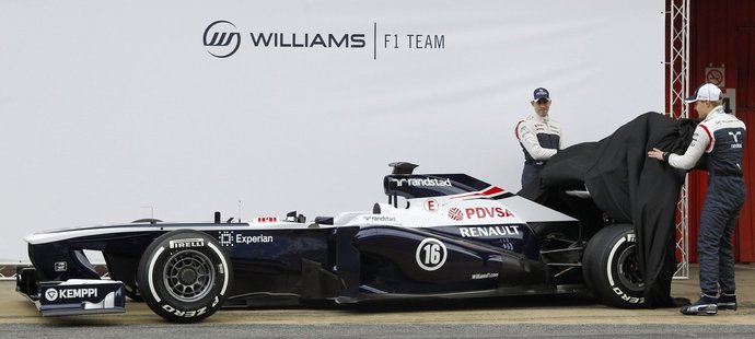 Jako poslední ze všech týmů představil Williams svůj letošní vůz, se kterým budou závodit Pastor Maldonado a Valtteri Bottas.