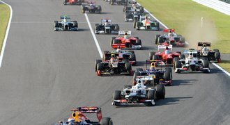 V mistrovství světa formule 1 se letos pojede 19 závodů